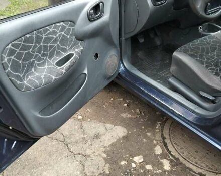 Синий Дэу Сенс, объемом двигателя 1.3 л и пробегом 160 тыс. км за 2100 $, фото 5 на Automoto.ua