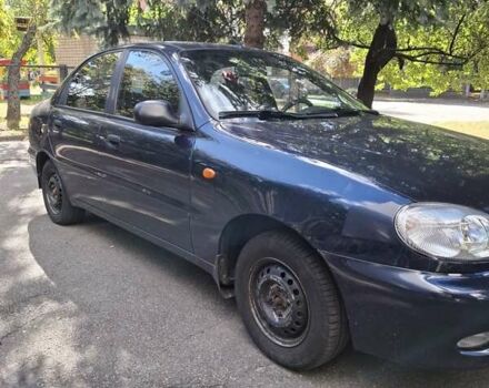 Синій Деу Сенс, об'ємом двигуна 1.3 л та пробігом 241 тис. км за 2800 $, фото 8 на Automoto.ua