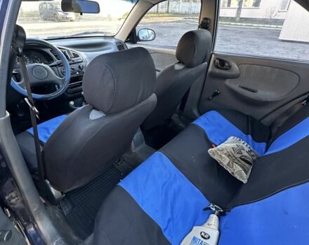 Синий Дэу Сенс, объемом двигателя 1.3 л и пробегом 300 тыс. км за 1300 $, фото 7 на Automoto.ua