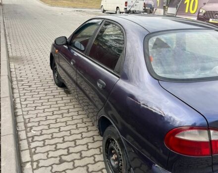 Синий Дэу Сенс, объемом двигателя 1.3 л и пробегом 279 тыс. км за 600 $, фото 5 на Automoto.ua