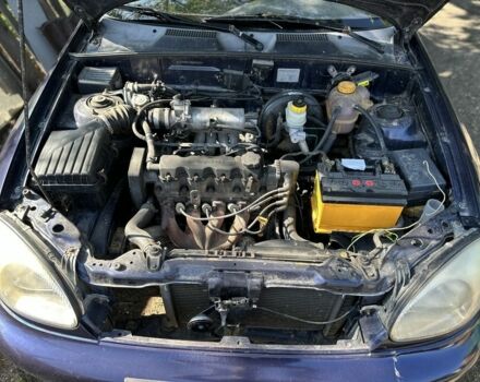 Дэу Сенс 2004 в Полонном на Automoto.ua Синий Дэу Сенс, объемом двигателя 1.5 л и пробегом 302 тыс. км за 1350 $, фото 6 на Automoto.ua