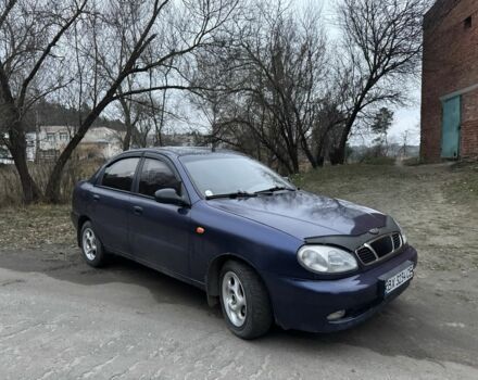 Синій Деу Сенс, об'ємом двигуна 1.2 л та пробігом 300 тис. км за 1350 $, фото 2 на Automoto.ua