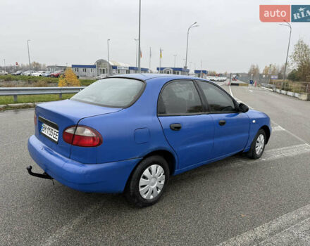 Синий Дэу Сенс, объемом двигателя 1.3 л и пробегом 156 тыс. км за 1000 $, фото 2 на Automoto.ua
