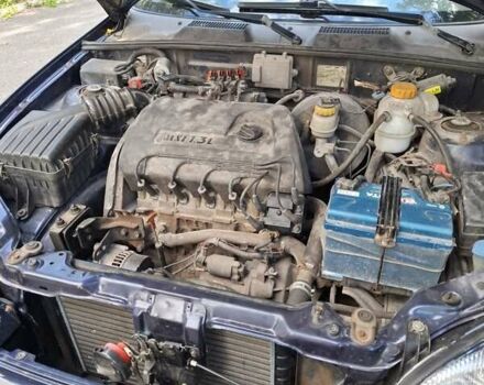 Синій Деу Сенс, об'ємом двигуна 1.3 л та пробігом 241 тис. км за 2800 $, фото 3 на Automoto.ua