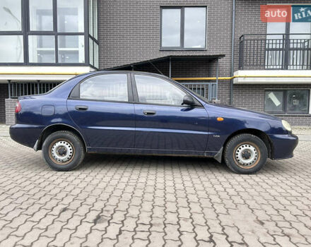 Синий Дэу Сенс, объемом двигателя 1.3 л и пробегом 86 тыс. км за 1699 $, фото 2 на Automoto.ua
