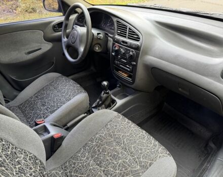 Синий Дэу Сенс, объемом двигателя 1.5 л и пробегом 154 тыс. км за 2450 $, фото 3 на Automoto.ua