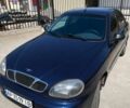 Синий Дэу Сенс, объемом двигателя 1.3 л и пробегом 3 тыс. км за 1350 $, фото 1 на Automoto.ua