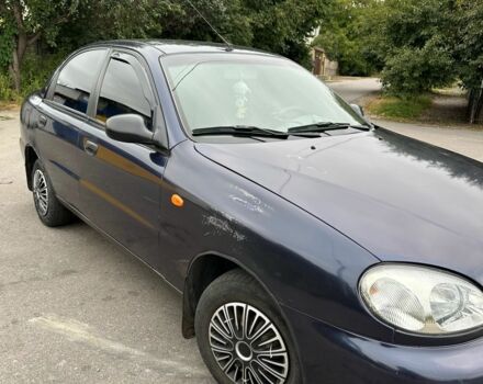 Синий Дэу Сенс, объемом двигателя 1.3 л и пробегом 380 тыс. км за 1600 $, фото 1 на Automoto.ua