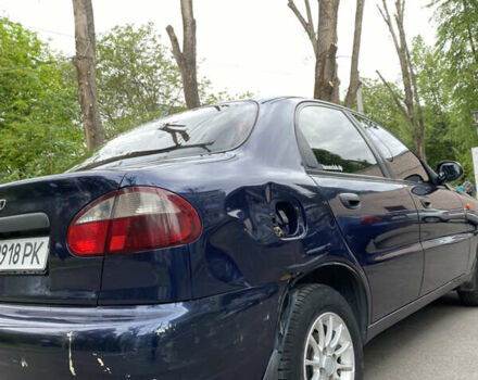 Синий Дэу Сенс, объемом двигателя 1.3 л и пробегом 180 тыс. км за 1800 $, фото 6 на Automoto.ua