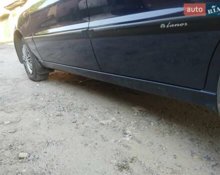 Синий Дэу Сенс, объемом двигателя 1.3 л и пробегом 96 тыс. км за 2250 $, фото 6 на Automoto.ua