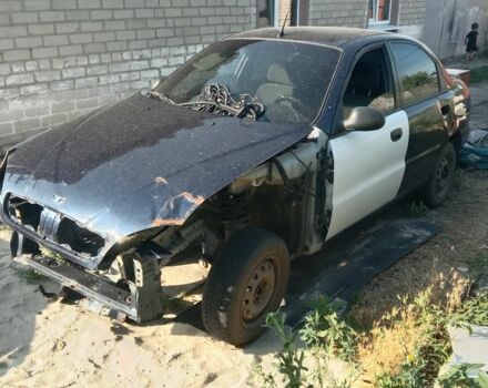 Синий Дэу Сенс, объемом двигателя 1.3 л и пробегом 100 тыс. км за 600 $, фото 4 на Automoto.ua