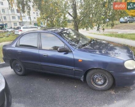 Синий Дэу Сенс, объемом двигателя 1.3 л и пробегом 262 тыс. км за 1700 $, фото 3 на Automoto.ua