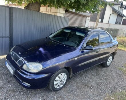 Деу Сенс 2004 у Хороле на Automoto.ua Синій Деу Сенс, об'ємом двигуна 1.5 л та пробігом 244 тис. км за 2399 $, фото 2 на Automoto.ua