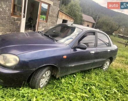 Синий Дэу Сенс, объемом двигателя 1.3 л и пробегом 152 тыс. км за 1000 $, фото 5 на Automoto.ua