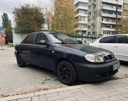 Синий Дэу Сенс, объемом двигателя 1.3 л и пробегом 360 тыс. км за 1607 $, фото 4 на Automoto.ua