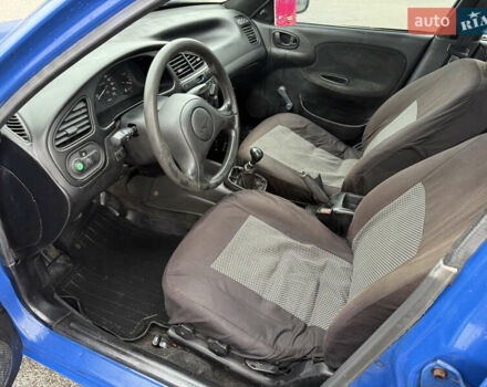 Синий Дэу Сенс, объемом двигателя 1.3 л и пробегом 156 тыс. км за 1000 $, фото 4 на Automoto.ua