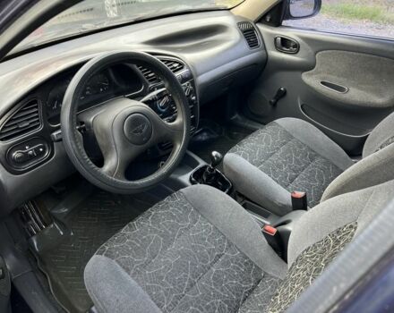 Синій Деу Сенс, об'ємом двигуна 1.3 л та пробігом 225 тис. км за 1550 $, фото 5 на Automoto.ua
