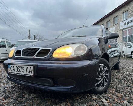 Синій Деу Сенс, об'ємом двигуна 1.3 л та пробігом 244 тис. км за 1950 $, фото 1 на Automoto.ua