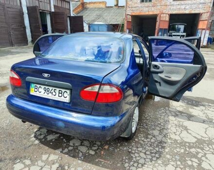 Синий Дэу Сенс, объемом двигателя 1.3 л и пробегом 226 тыс. км за 1200 $, фото 3 на Automoto.ua
