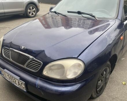 Синий Дэу Сенс, объемом двигателя 1.5 л и пробегом 358 тыс. км за 1800 $, фото 1 на Automoto.ua
