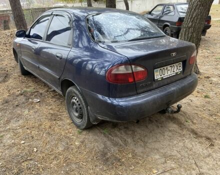 Синий Дэу Сенс, объемом двигателя 1.3 л и пробегом 269 тыс. км за 1100 $, фото 4 на Automoto.ua