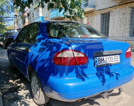 Синий Дэу Сенс, объемом двигателя 1.3 л и пробегом 156 тыс. км за 1200 $, фото 3 на Automoto.ua