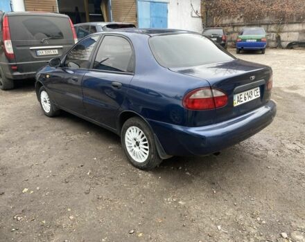 Синий Дэу Сенс, объемом двигателя 1.3 л и пробегом 270 тыс. км за 1350 $, фото 3 на Automoto.ua