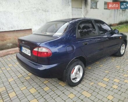 Синий Дэу Сенс, объемом двигателя 1.3 л и пробегом 200 тыс. км за 1600 $, фото 3 на Automoto.ua