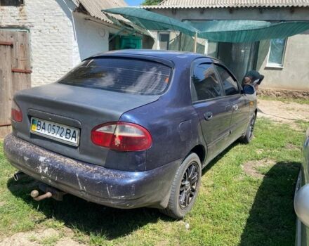 Синій Деу Сенс, об'ємом двигуна 1.3 л та пробігом 300 тис. км за 2000 $, фото 3 на Automoto.ua