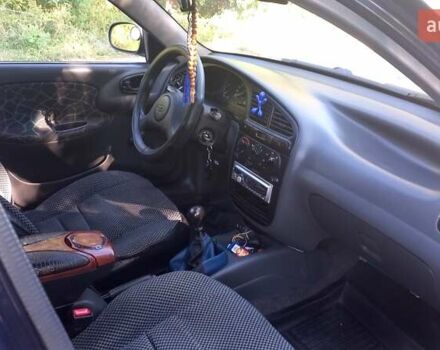 Синий Дэу Сенс, объемом двигателя 1.3 л и пробегом 136 тыс. км за 2600 $, фото 4 на Automoto.ua