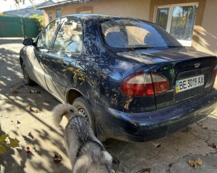 Синий Дэу Сенс, объемом двигателя 1.5 л и пробегом 250 тыс. км за 1700 $, фото 4 на Automoto.ua