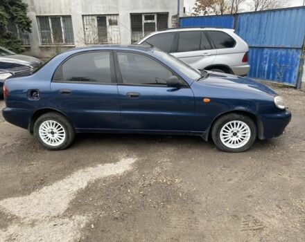 Синий Дэу Сенс, объемом двигателя 1.3 л и пробегом 270 тыс. км за 1350 $, фото 1 на Automoto.ua