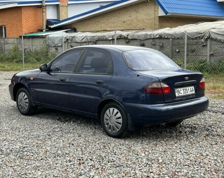 Синій Деу Сенс, об'ємом двигуна 1.3 л та пробігом 225 тис. км за 1550 $, фото 3 на Automoto.ua
