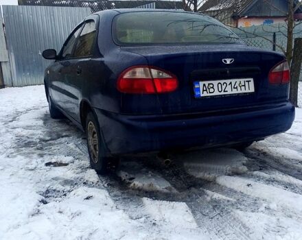 Синій Деу Сенс, об'ємом двигуна 1.3 л та пробігом 350 тис. км за 1600 $, фото 2 на Automoto.ua