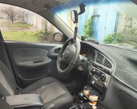 Синий Дэу Сенс, объемом двигателя 1.5 л и пробегом 217 тыс. км за 2100 $, фото 5 на Automoto.ua