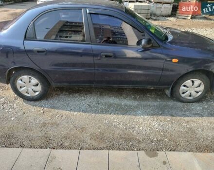 Синій Деу Сенс, об'ємом двигуна 1.3 л та пробігом 151 тис. км за 1600 $, фото 4 на Automoto.ua