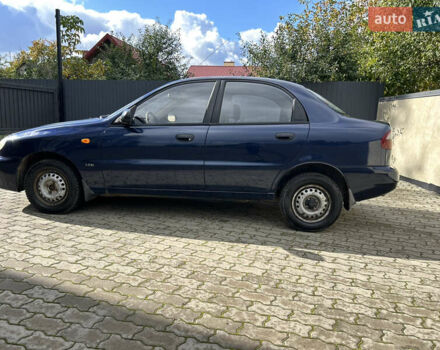 Синій Деу Сенс, об'ємом двигуна 1.3 л та пробігом 86 тис. км за 1849 $, фото 4 на Automoto.ua