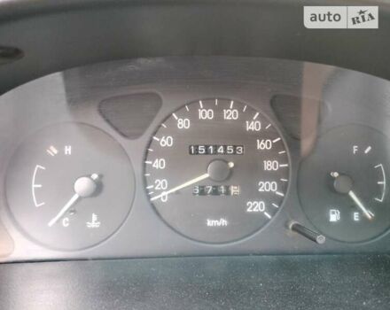 Синій Деу Сенс, об'ємом двигуна 1.4 л та пробігом 152 тис. км за 1300 $, фото 6 на Automoto.ua