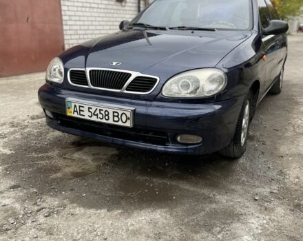 Синий Дэу Сенс, объемом двигателя 1.3 л и пробегом 152 тыс. км за 1700 $, фото 1 на Automoto.ua