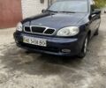 Синий Дэу Сенс, объемом двигателя 1.3 л и пробегом 152 тыс. км за 1700 $, фото 1 на Automoto.ua