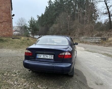 Синій Деу Сенс, об'ємом двигуна 1.2 л та пробігом 300 тис. км за 1350 $, фото 5 на Automoto.ua