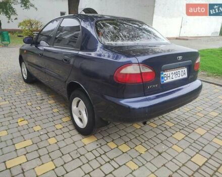 Синий Дэу Сенс, объемом двигателя 1.3 л и пробегом 200 тыс. км за 1600 $, фото 2 на Automoto.ua