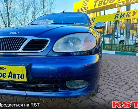Синій Деу Сенс, об'ємом двигуна 13 л та пробігом 250 тис. км за 2200 $, фото 6 на Automoto.ua