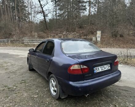 Синій Деу Сенс, об'ємом двигуна 1.2 л та пробігом 300 тис. км за 1350 $, фото 6 на Automoto.ua