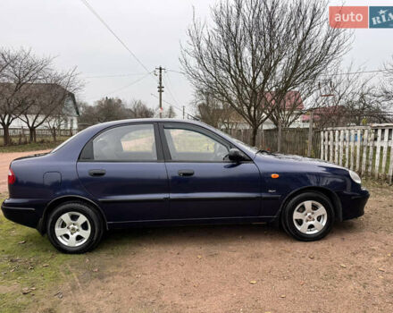 Синій Деу Сенс, об'ємом двигуна 1.3 л та пробігом 90 тис. км за 3100 $, фото 1 на Automoto.ua