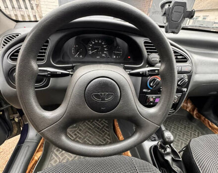 Синій Деу Сенс, об'ємом двигуна 1.3 л та пробігом 90 тис. км за 3100 $, фото 10 на Automoto.ua