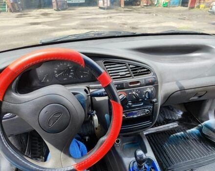 Синий Дэу Сенс, объемом двигателя 1.3 л и пробегом 226 тыс. км за 1200 $, фото 6 на Automoto.ua