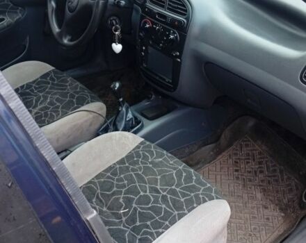 Синий Дэу Сенс, объемом двигателя 1.3 л и пробегом 270 тыс. км за 2000 $, фото 4 на Automoto.ua