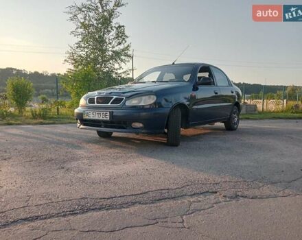 Синий Дэу Сенс, объемом двигателя 1.3 л и пробегом 230 тыс. км за 1450 $, фото 1 на Automoto.ua