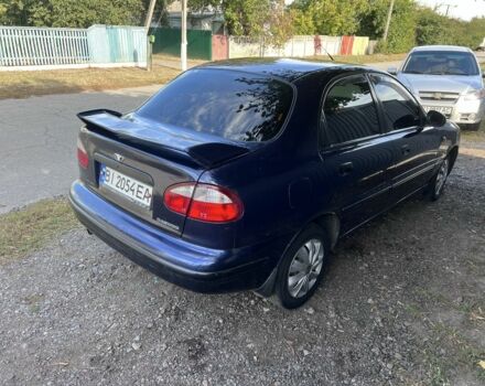 Деу Сенс 2004 у Хороле на Automoto.ua Синій Деу Сенс, об'ємом двигуна 1.5 л та пробігом 244 тис. км за 2399 $, фото 13 на Automoto.ua